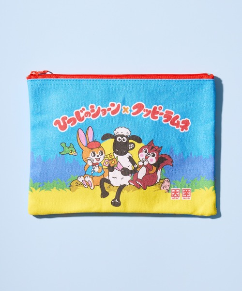 THE BAREFOOT ポーチ ひつじのショーン x クッピーラムネ コラボ