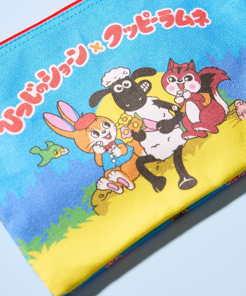 THE BAREFOOT ポーチ ひつじのショーン x クッピーラムネ コラボ