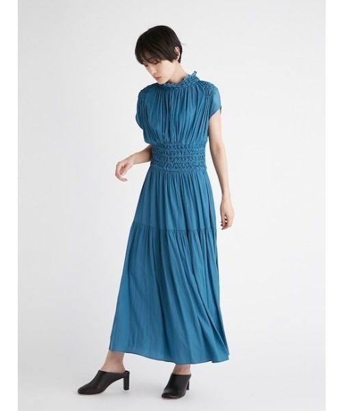 [FRAY I.D] короткий рукав One-piece 0 Brown женский 