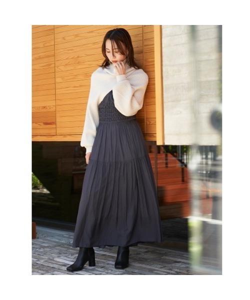 [FRAY I.D] короткий рукав One-piece 0 Brown женский 