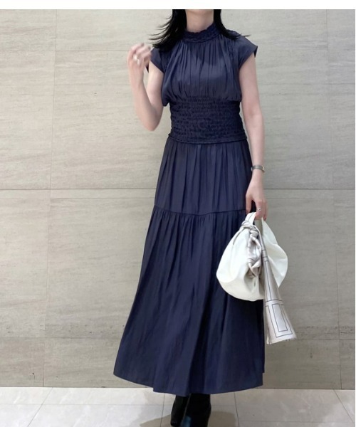 [FRAY I.D] короткий рукав One-piece 0 Brown женский 