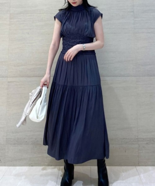 [FRAY I.D] короткий рукав One-piece 0 Brown женский 