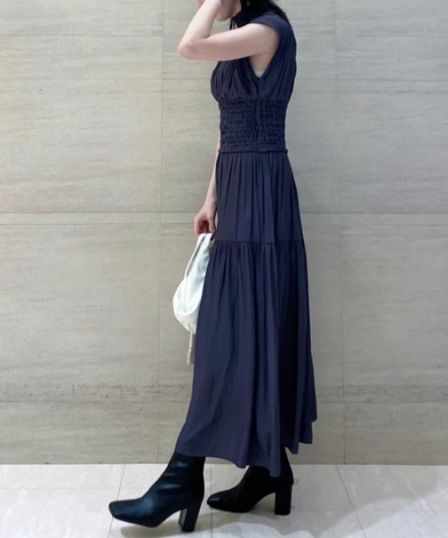 [FRAY I.D] короткий рукав One-piece 0 Brown женский 