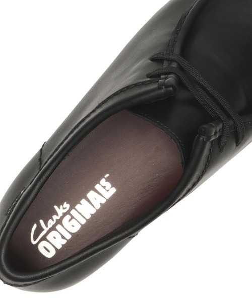 Clarks（クラークス） デッキシューズ WALLABEE GTX 26183074 メンズ