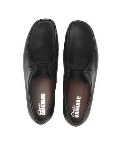 Clarks デッキシューズ Clarks（クラークス） デッキシューズ WALLABEE GTX 26183074 メンズ