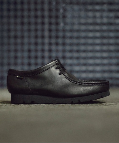 Clarks（クラークス） デッキシューズ WALLABEE GTX 26183074 メンズ
