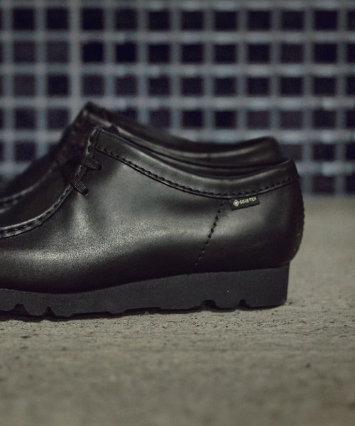 Clarks（クラークス） デッキシューズ WALLABEE GTX 26183074 メンズ