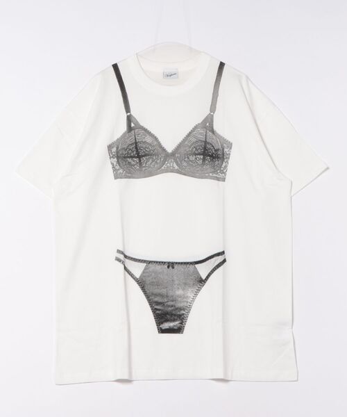 VAQUERA（ヴァケラ） tシャツ VAQUERA/ヴァケラ/TROMPE L'OEIL TEE