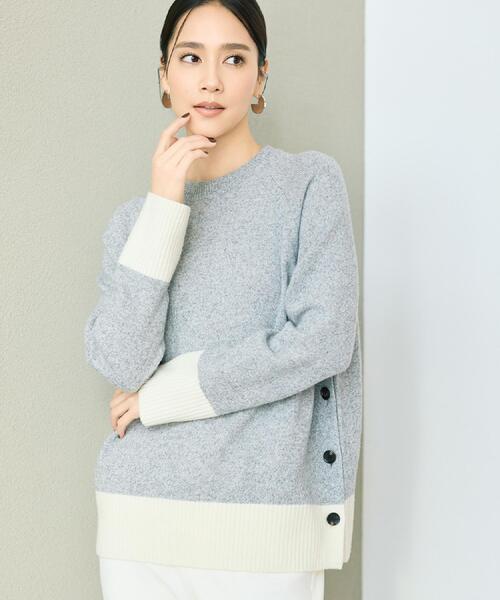 UNTITLED（アンタイトル） ニット セーター 「重ね着もおすすめ/洗える