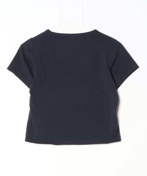 「POLO BCS」 半袖Tシャツ FREE ネイビー レディース_画像2