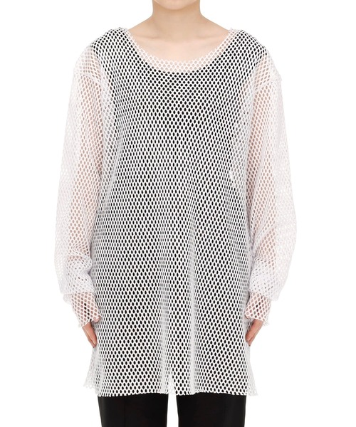 「603」 長袖カットソー FREE ホワイト レディース_画像2