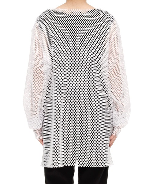 「603」 長袖カットソー FREE ホワイト レディース_画像4