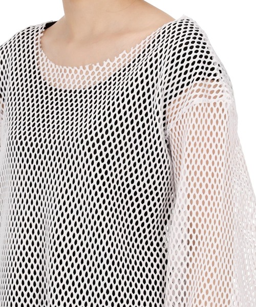 「603」 長袖カットソー FREE ホワイト レディース_画像5