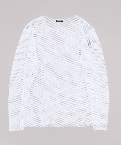 「603」 長袖カットソー FREE ホワイト レディース_画像6