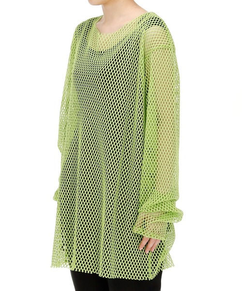 「603」 長袖カットソー FREE ホワイト レディース_画像7