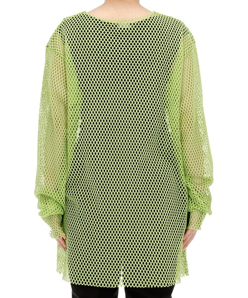 「603」 長袖カットソー FREE ホワイト レディース_画像8