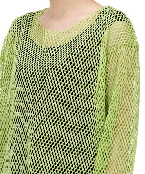 「603」 長袖カットソー FREE ホワイト レディース_画像9