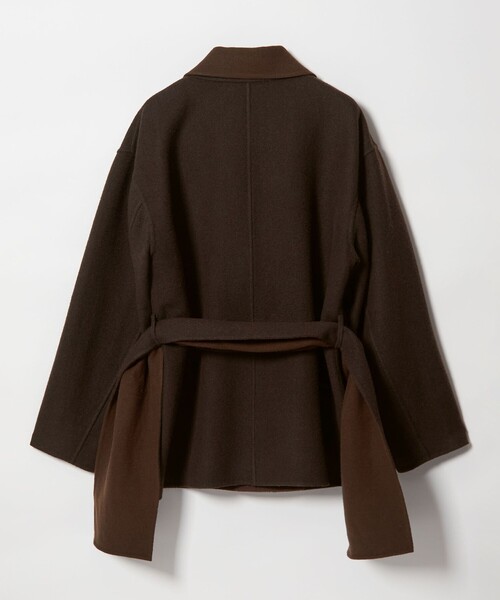 attisession リバーシブルベルトコート！！定価49940円！！ ATTISESSION（アティセッション） コート アウター 「ATTISESSION