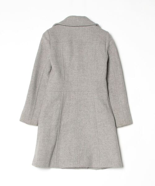 ブルーレーベルグレーコート38サイズ BURBERRY BLUE LABEL（バーバリーブルーレーベル） コート 38 グレー