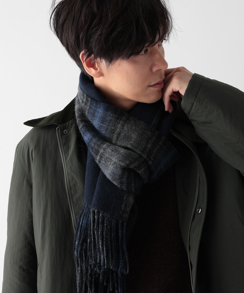 GLOBAL WORK（グローバルワーク） マフラー ファインタッチ