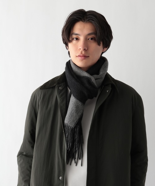 GLOBAL WORK（グローバルワーク） マフラー ファインタッチ