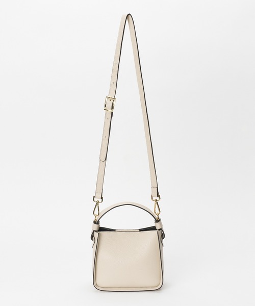 「allureville」 2WAYバッグ 2 オフホワイト レディース_画像3