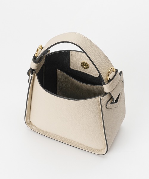 「allureville」 2WAYバッグ 2 オフホワイト レディース_画像4