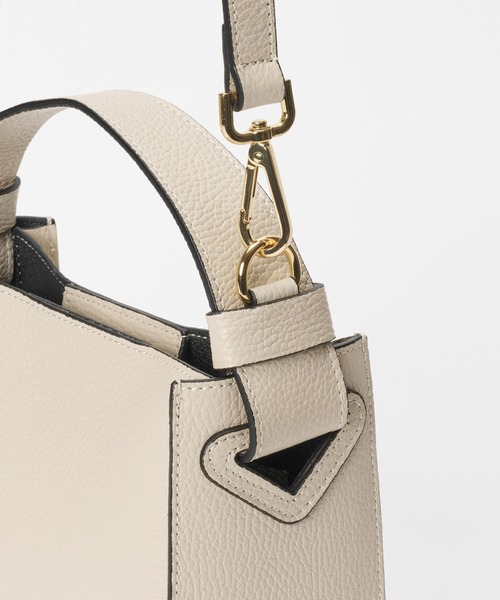 「allureville」 2WAYバッグ 2 オフホワイト レディース_画像6