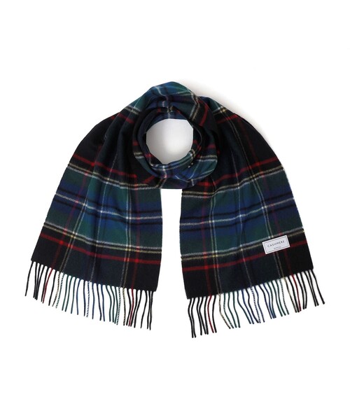 SHIPS any マフラー any: カシミヤ チェック メンズ : ZOZOTOWN Yahoo