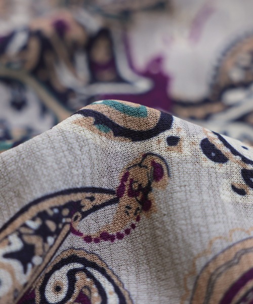 antiqua（アンティカ） パンツ ペイズリー柄 パンツ レディース