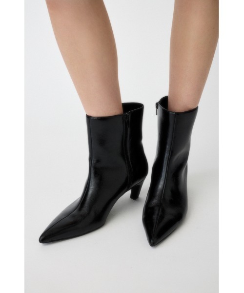 moussyブーツ MOUSSY（マウジー） ブーツ WIDE OPEN SHORT ブーツ レディース