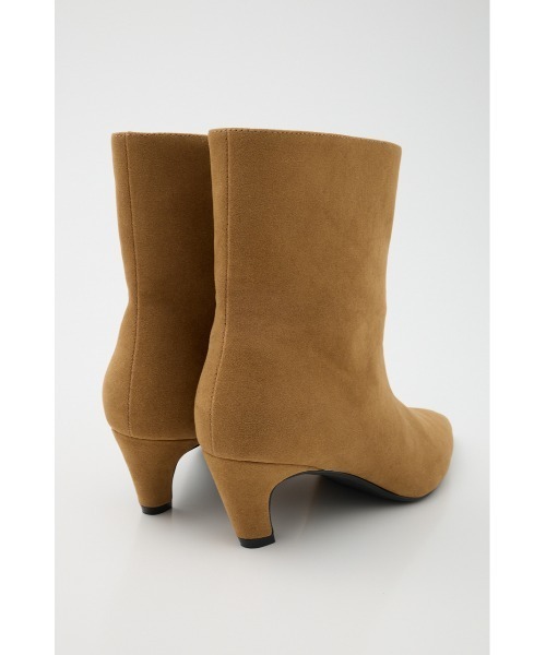 MOUSSY（マウジー） ブーツ WIDE OPEN SHORT ブーツ レディース