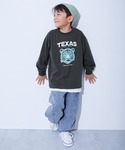 tシャツ 綿100% デビラボ BIGシルエッ...の詳細画像1