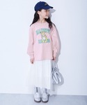 tシャツ 綿100% デビラボ BIGシルエッ...の詳細画像2