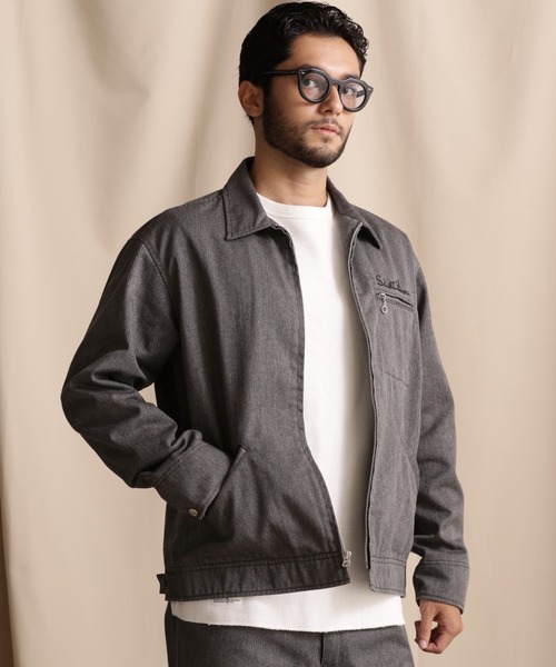 Schott N.Y.C（ショット） 「schott」 ブルゾン L グレー メンズ