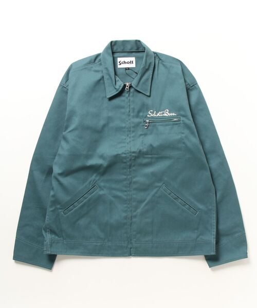 Schott N.Y.C（ショット） 「schott」 ブルゾン L グレー メンズ
