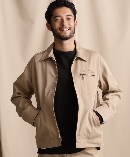 Schott N.Y.C（ショット） 「schott」 ブルゾン L グレー メンズ