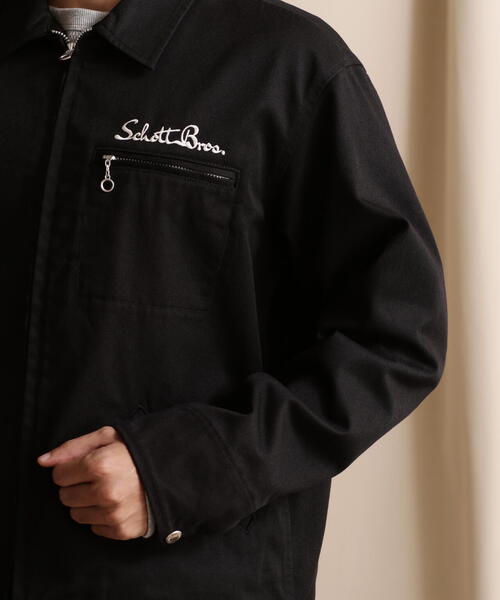 Schott N.Y.C（ショット） 「schott」 ブルゾン L グレー メンズ