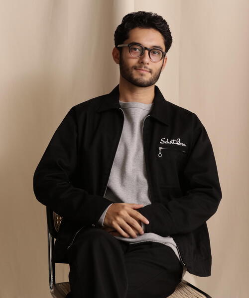 Schott N.Y.C（ショット） 「schott」 ブルゾン L グレー メンズ