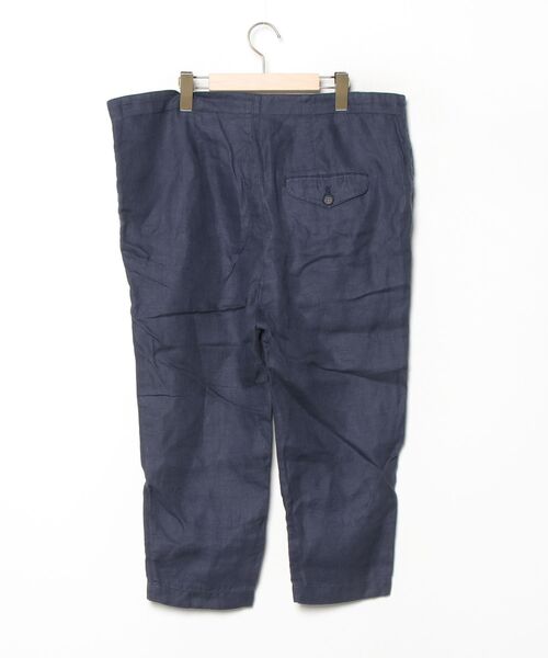 「ゴーシュ」 サルエルパンツ 2 ネイビー レディース_画像2