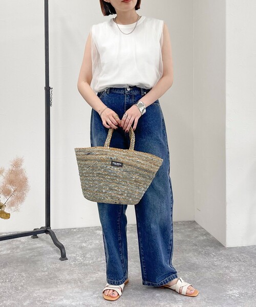 「fredy emue」 ノースリーブニット 38 ブラック レディース_画像5