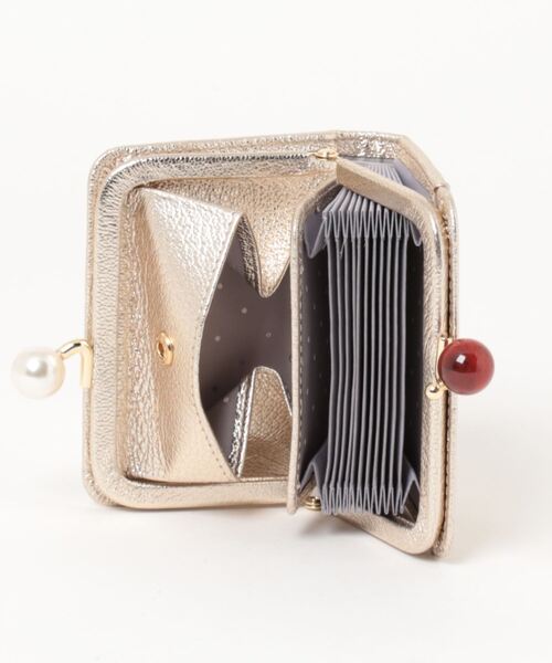 「perche」 財布 FREE イエロー レディース_画像4