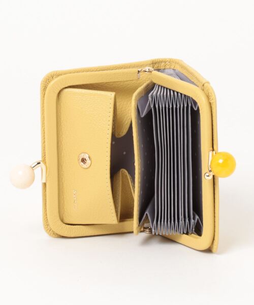 「perche」 財布 FREE イエロー レディース_画像5