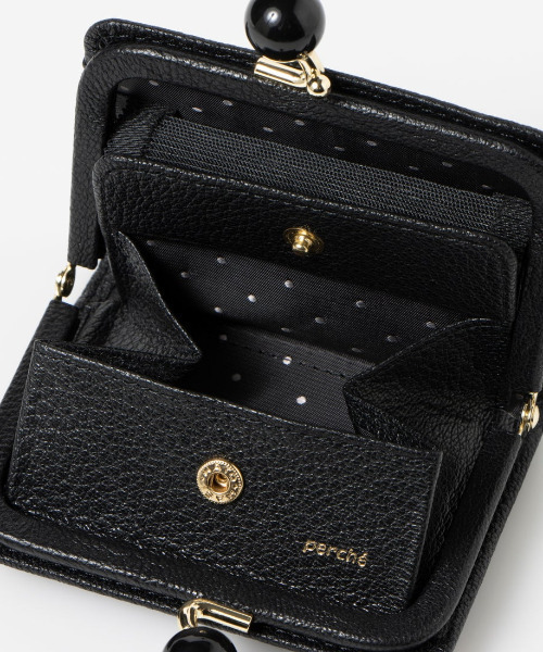 「perche」 財布 FREE イエロー レディース_画像9