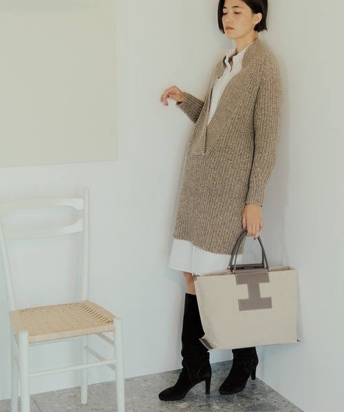 「IACUCCI」 ハンドバッグ FREE ダークブラウン レディース_画像2