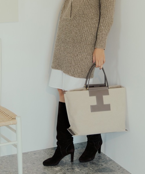 「IACUCCI」 ハンドバッグ FREE ダークブラウン レディース_画像3