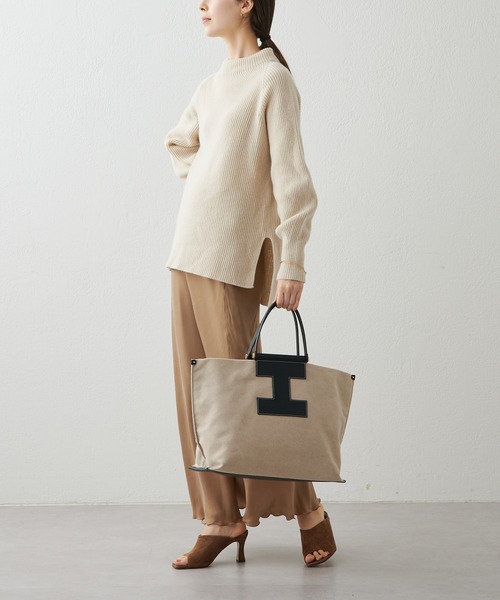 「IACUCCI」 ハンドバッグ FREE ダークブラウン レディース_画像4