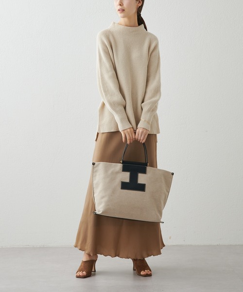 「IACUCCI」 ハンドバッグ FREE ダークブラウン レディース_画像5