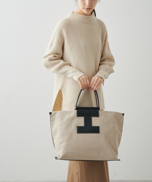 「IACUCCI」 ハンドバッグ FREE ダークブラウン レディース_画像6