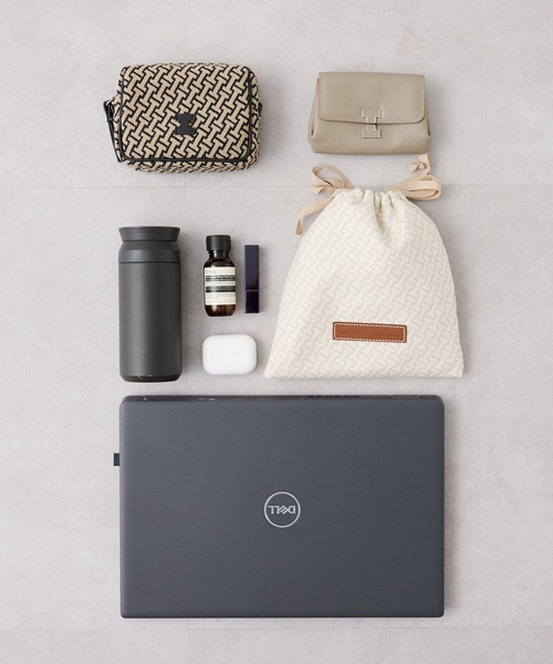 「IACUCCI」 ハンドバッグ FREE ダークブラウン レディース_画像8